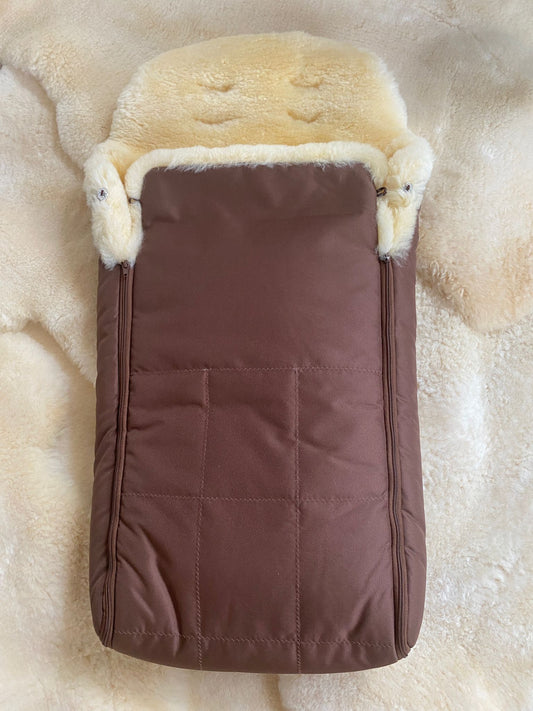 Medical Sheepskin Baby / Toddler Sleeping Bag