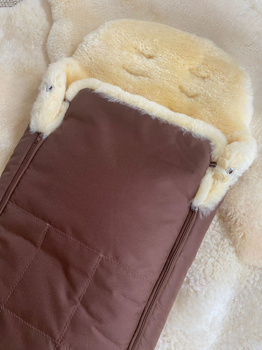 Medical Sheepskin Baby / Toddler Sleeping Bag