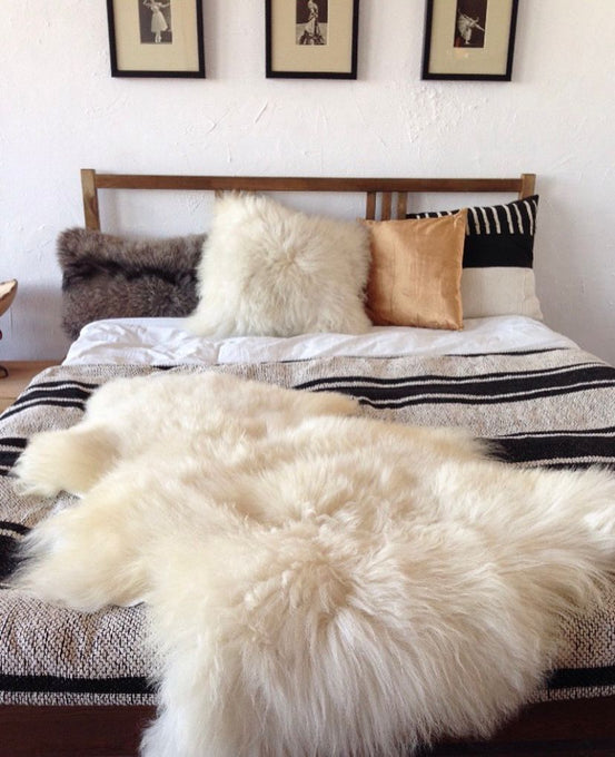 Classic Ivory Sheepskin