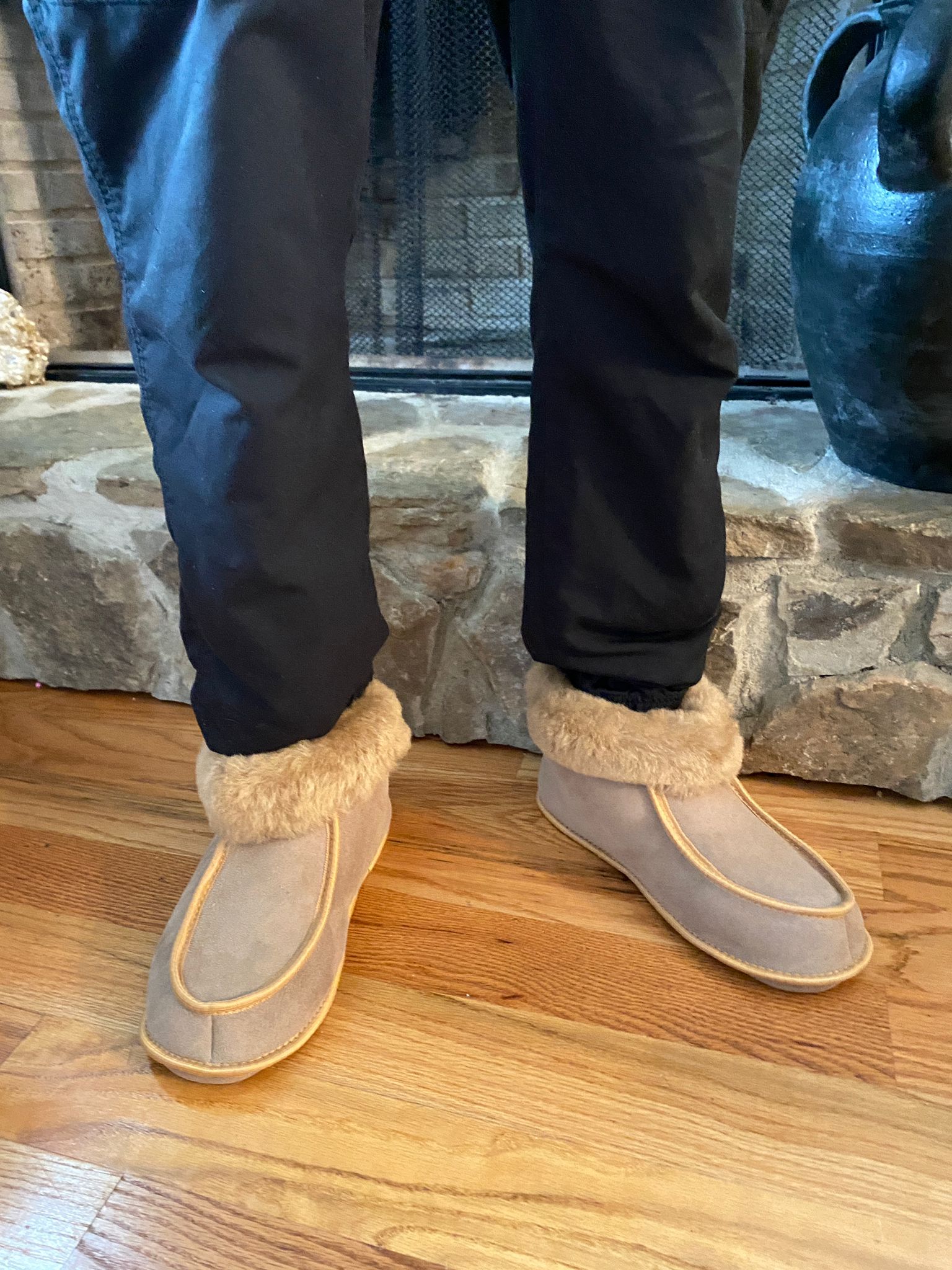 Terra Slipper: Sheepskin Minimalist Footwear