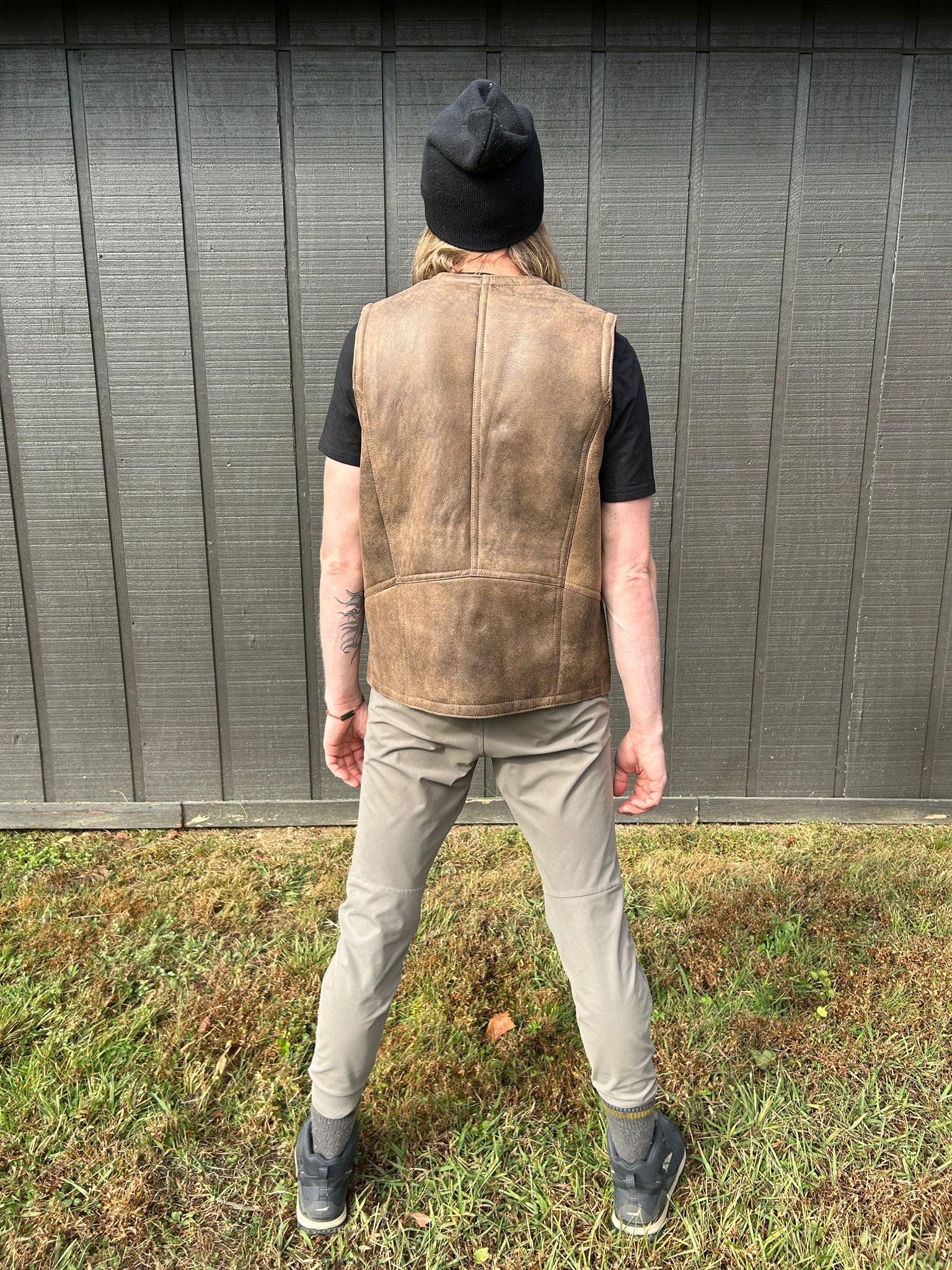 The Rancher Sheepskin Vest