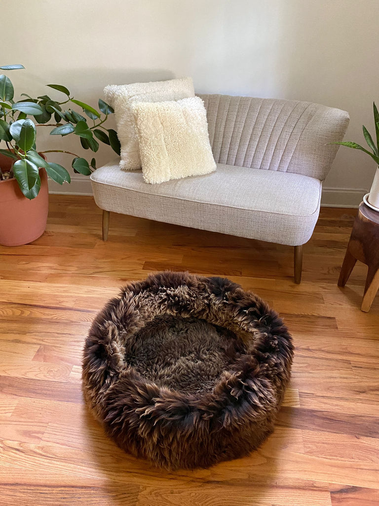 Sheepskin 2024 dog bed