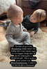 Two children playing on rug family bundles