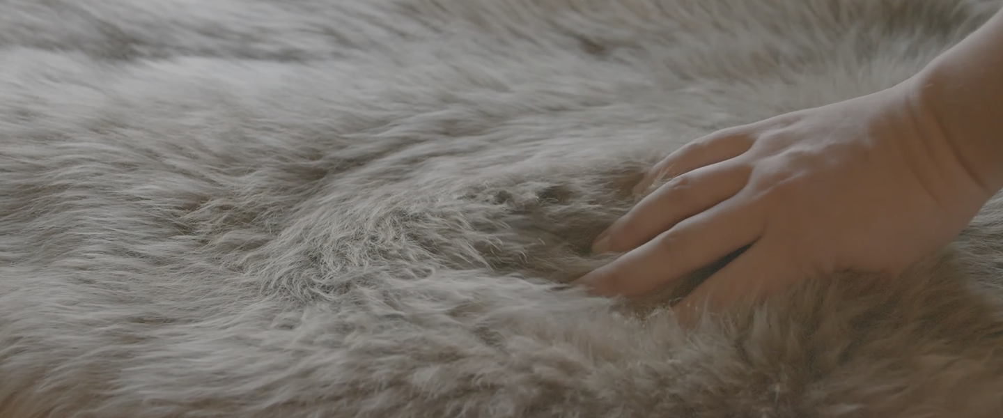 ABOUT OUR NATURAL SHEEPSKIN Banner Image