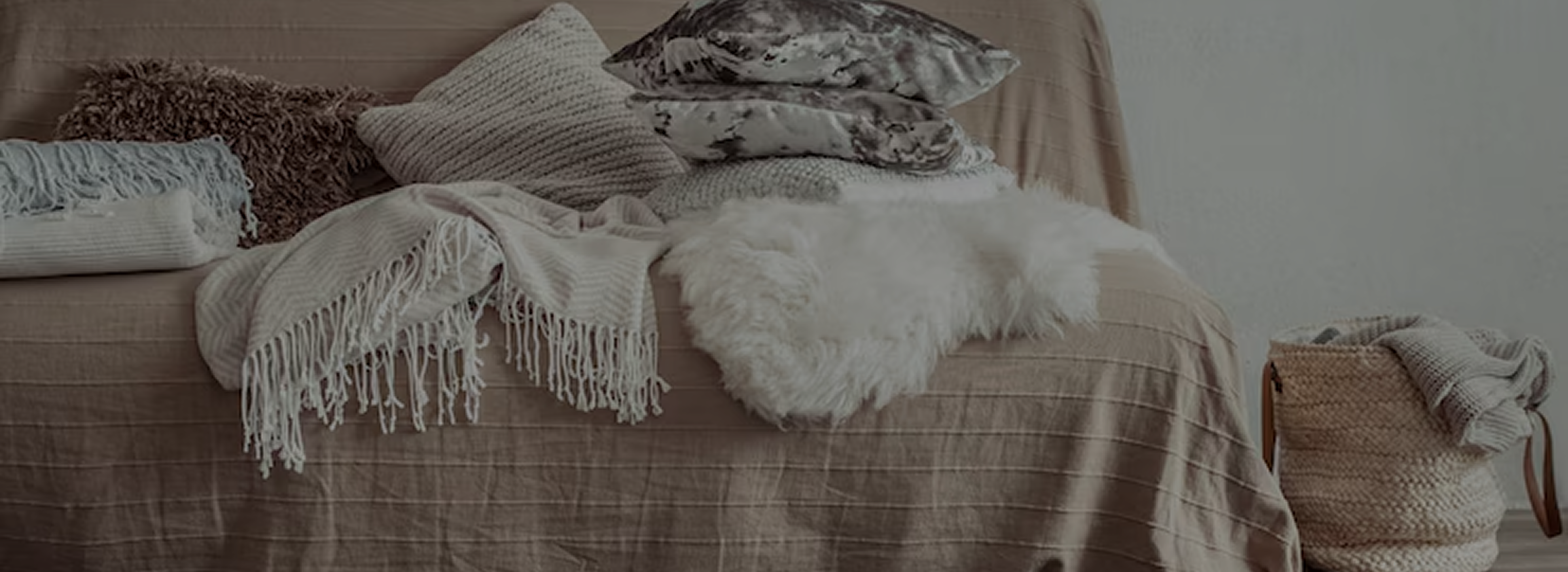 <p>Elegant sheepskin decor pieces to add warmth and texture to any space.</p>