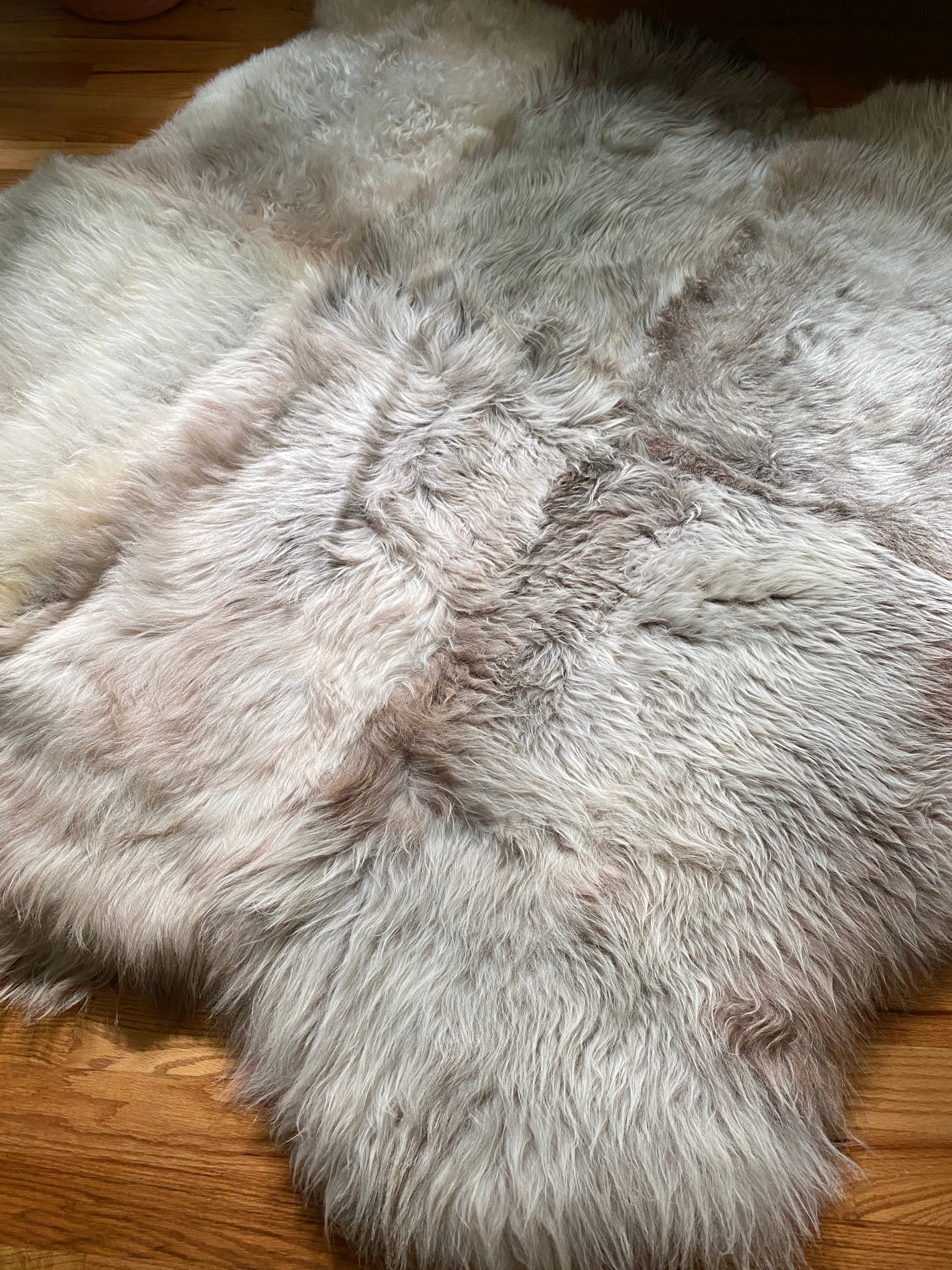 Fawn Rabbit Fur Pelt, Genuine Rabbit Fur, Ethically Sourced