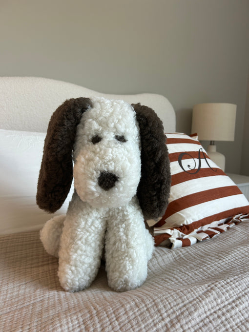 Marlow: Natural Sheepskin Dog Buddy