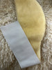Medical grade sheepskin kidney warmer and waist belt