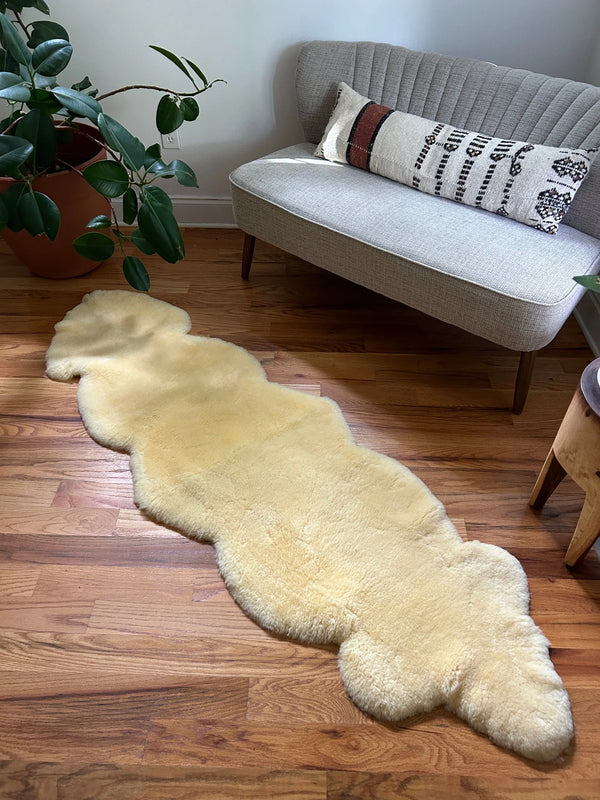 Medical relugan double sheepskin