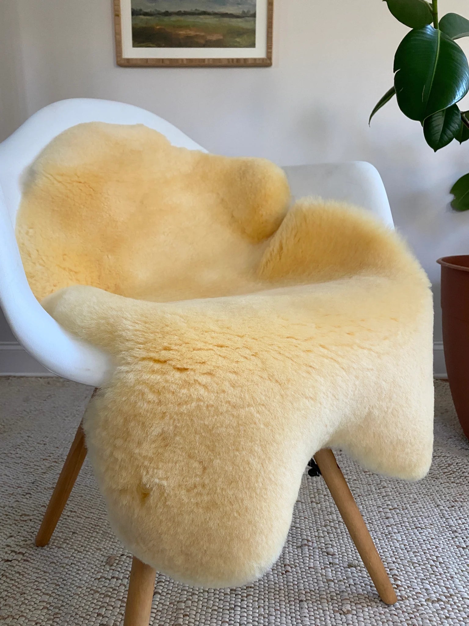 medical relugan nursery sheepskin Chair