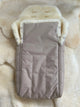 Medical sheepskin baby toddler sleeping bag
