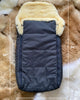 Medical sheepskin baby toddler sleeping bag