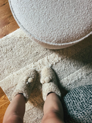 Extra Warm Sheepskin Booties