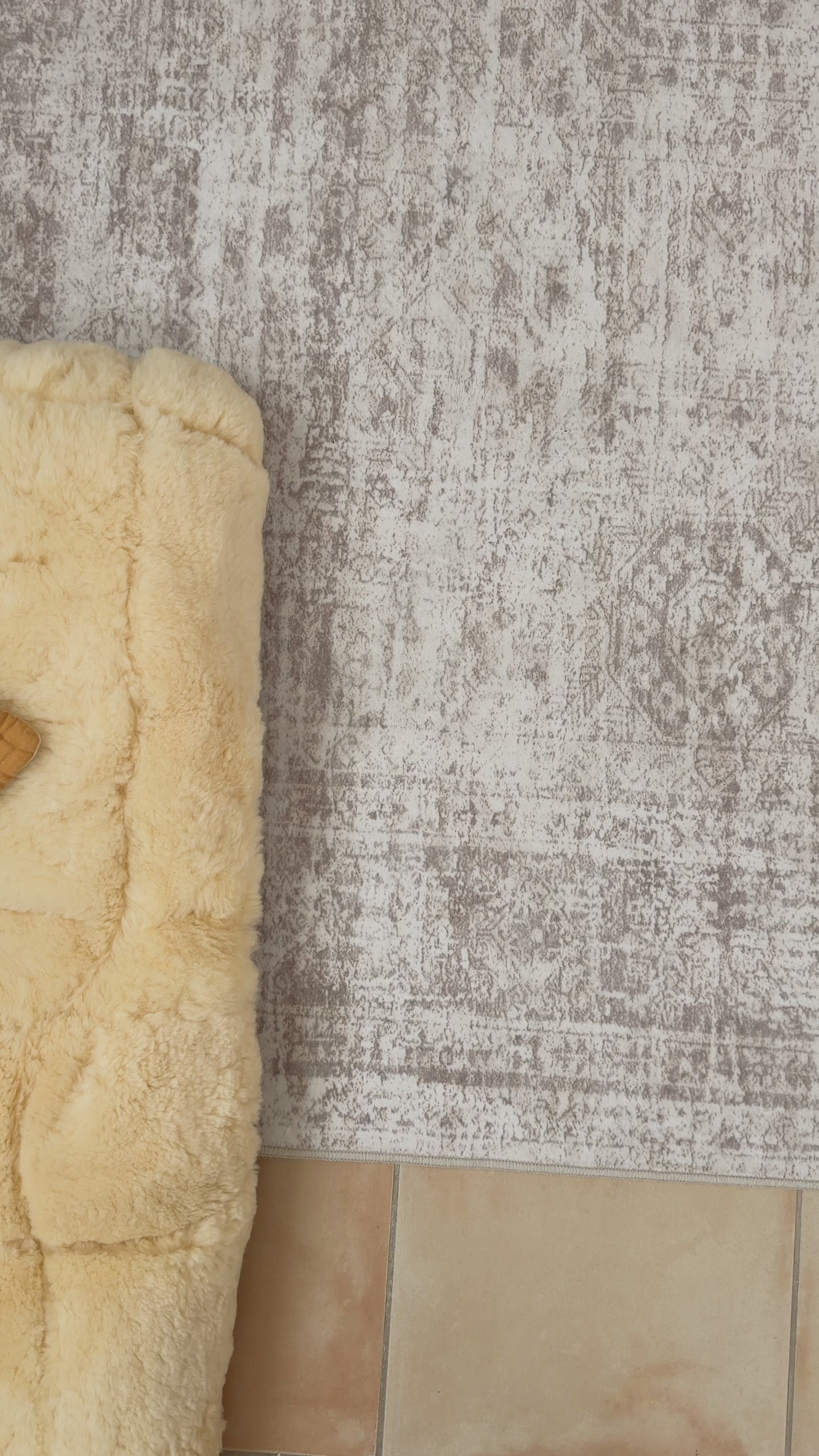 The RestPad: Wool-Stuffed Floor Bed