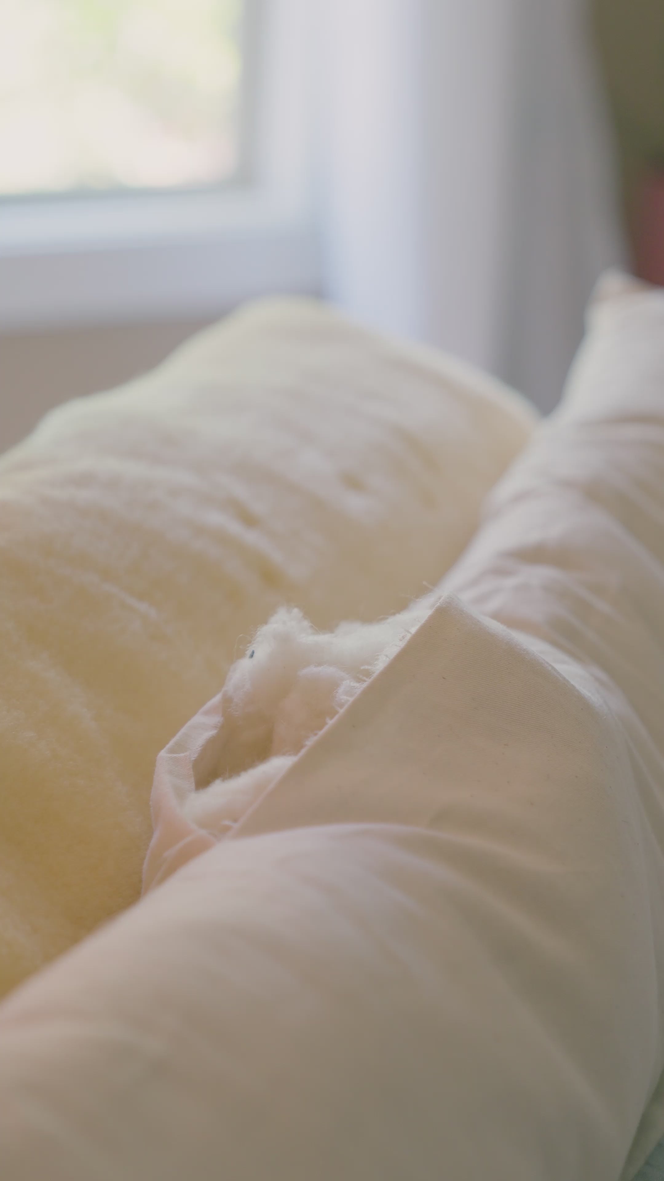 Sheepskin Body-Pillow