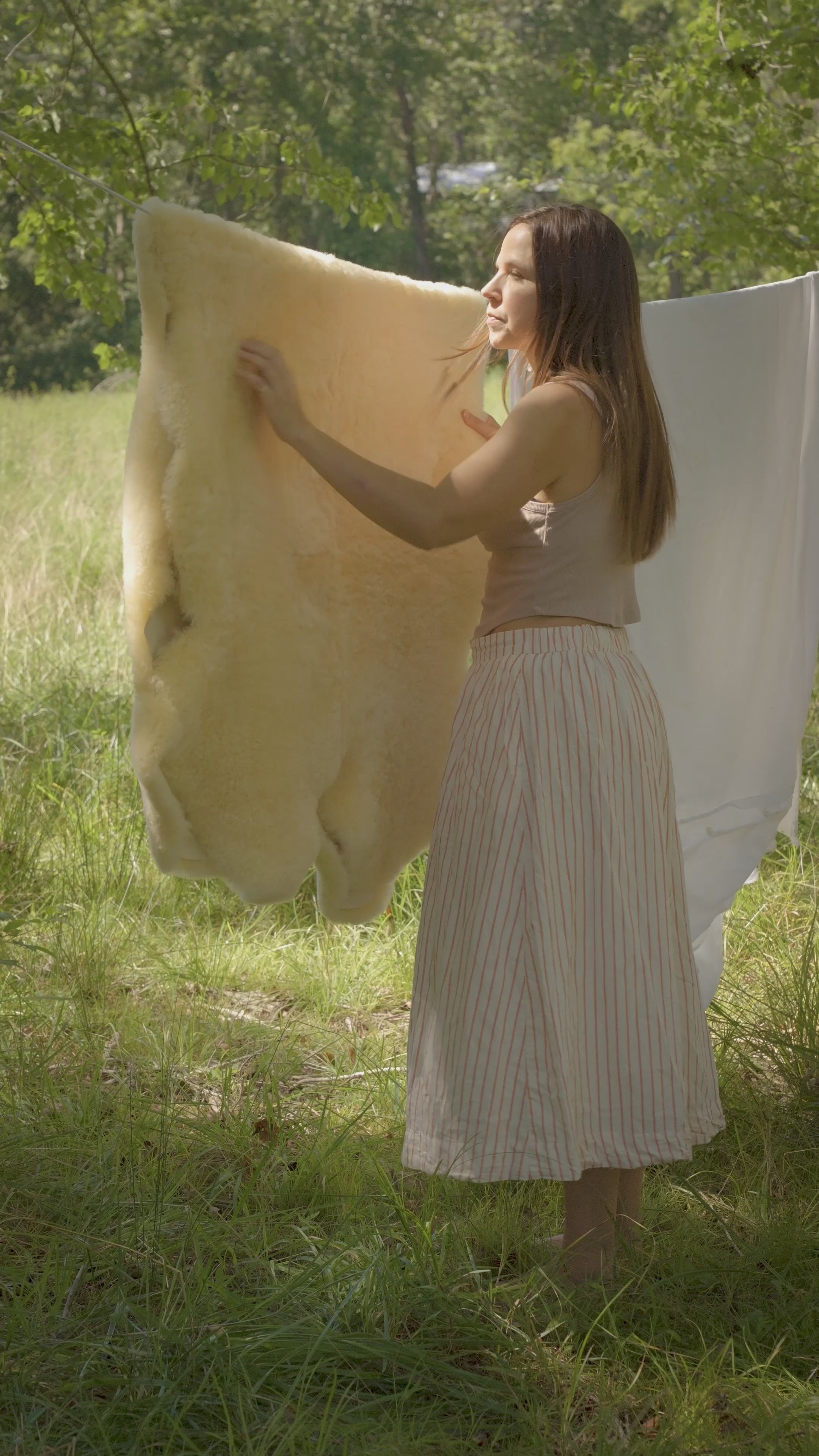 Medical Relugan Quad Sheepskin