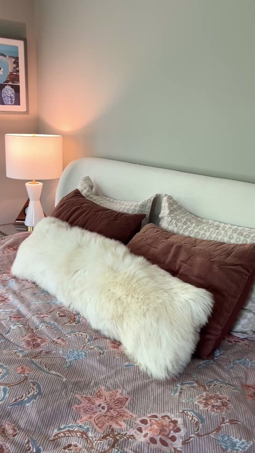 Sheepskin Body-Pillow