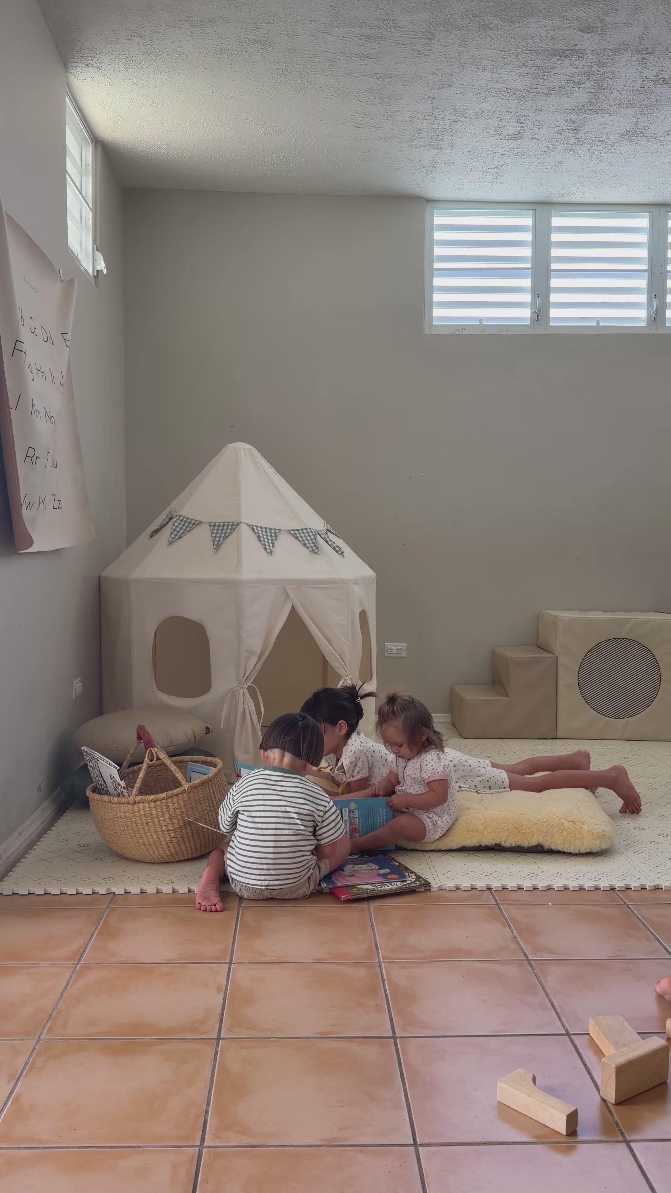 The RestPad: Wool-Stuffed Floor Bed