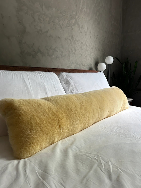 Sheepskin bodypillow case