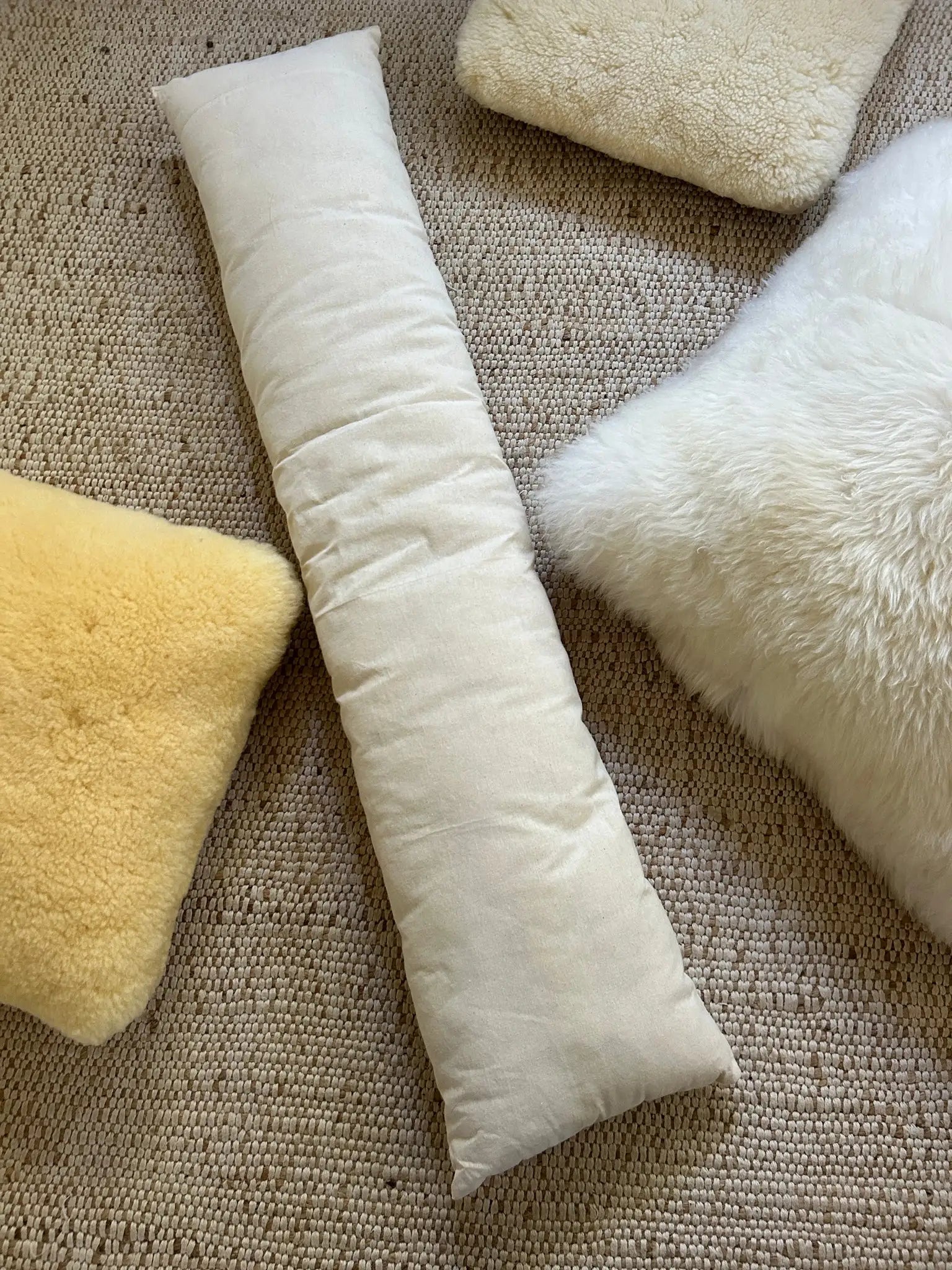 Sheepskin bodypillow case