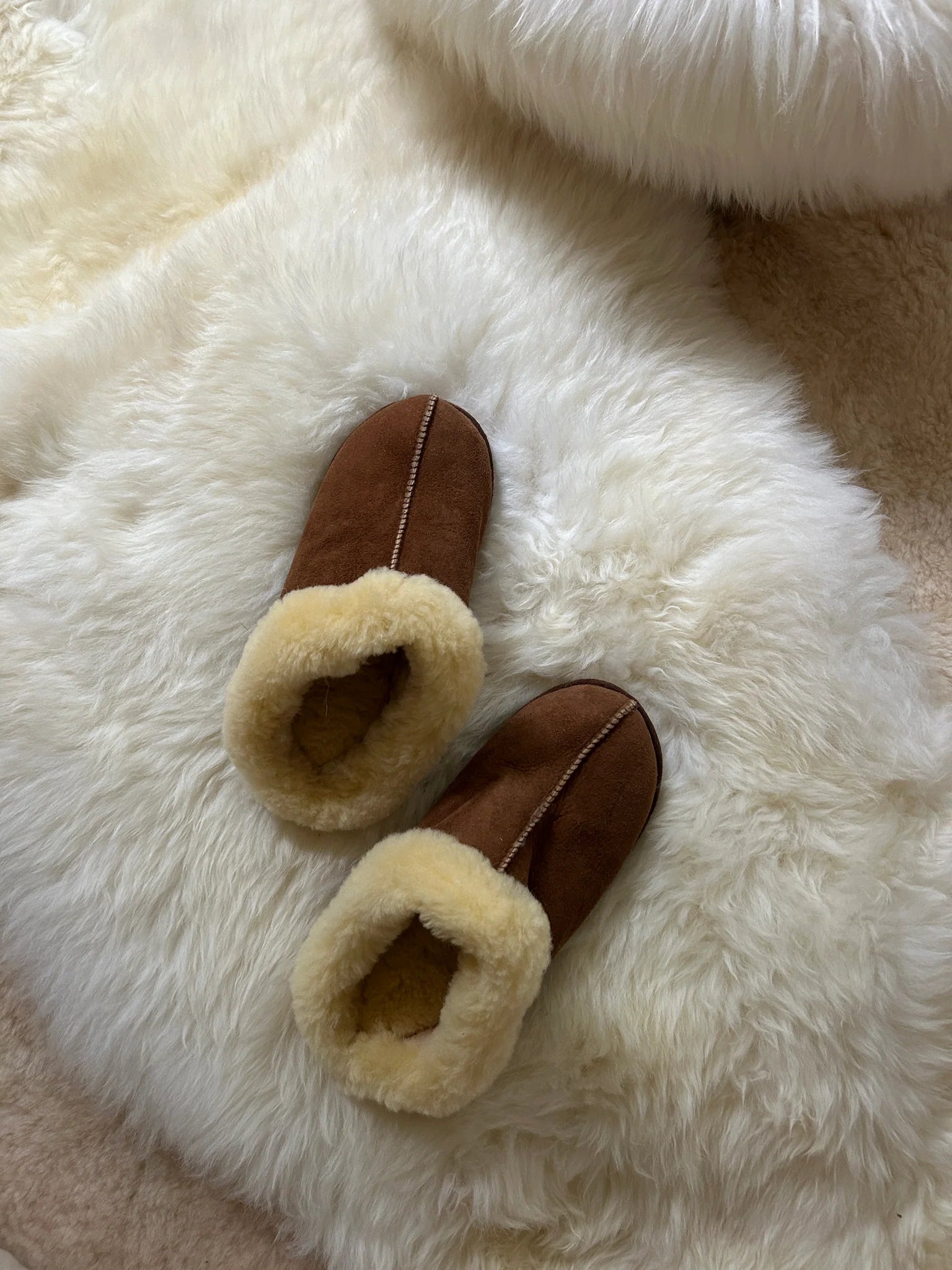 Pair of the cottage slipper