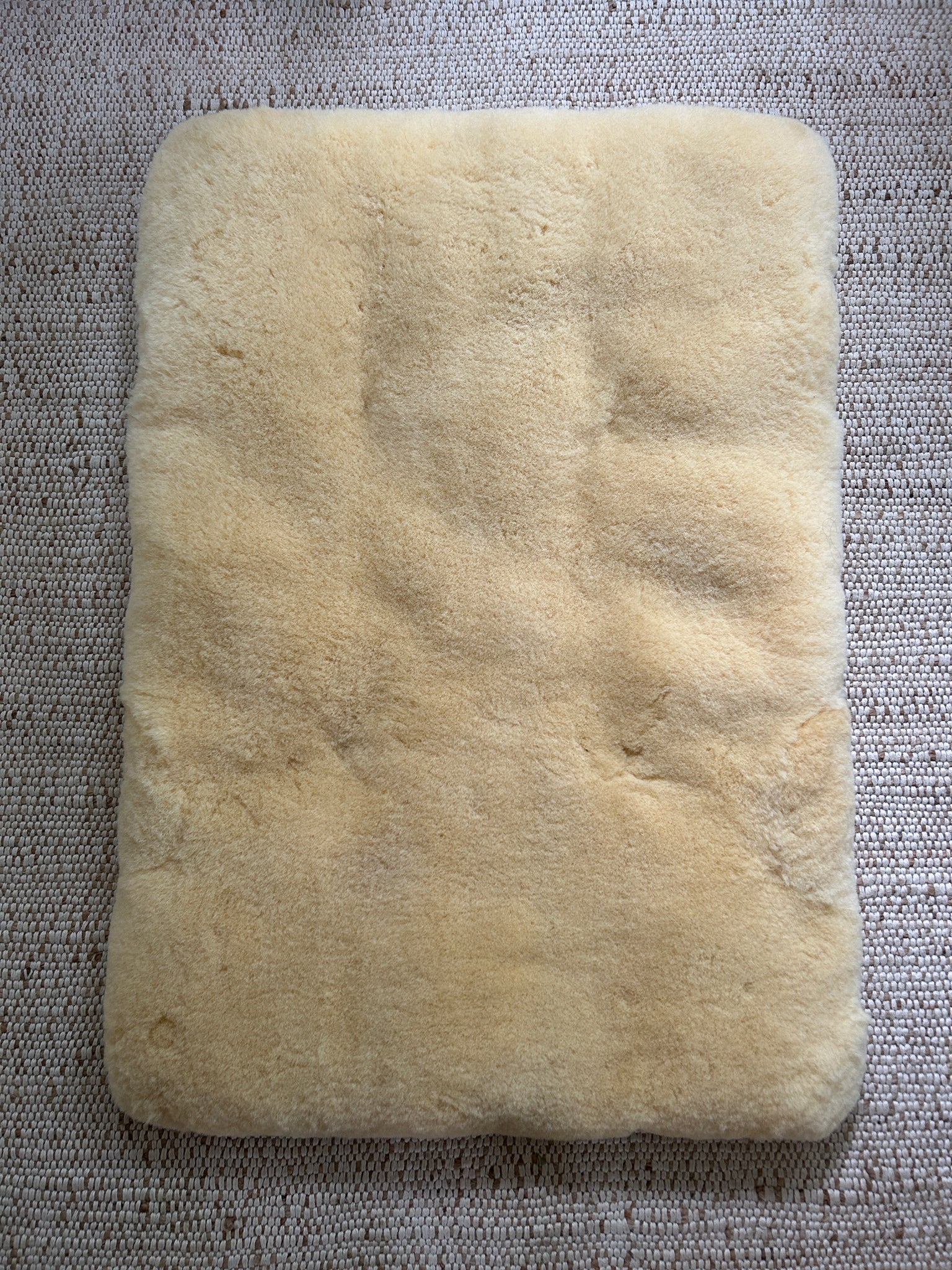 The RestPad: Wool-Stuffed Floor Bed