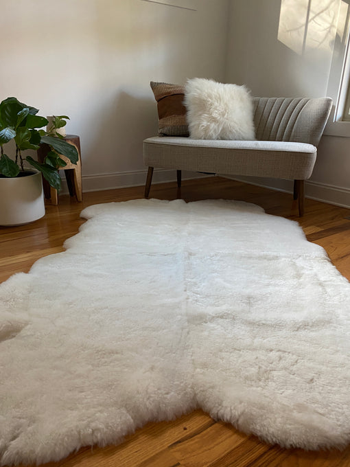 nursery sheepskin area rug