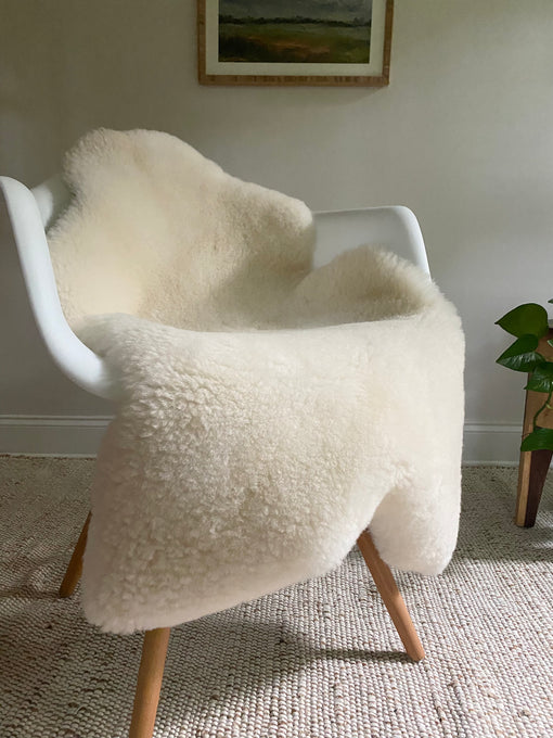 natural sheepskin rug 