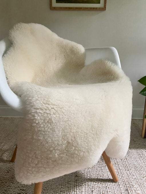 sheepskin for nursery